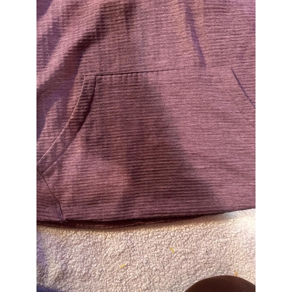 RBX Active Pullover Hoodie Women's M Brown Polyester Kangaroo Pocket Long Sleeve - Picture 5 of 8